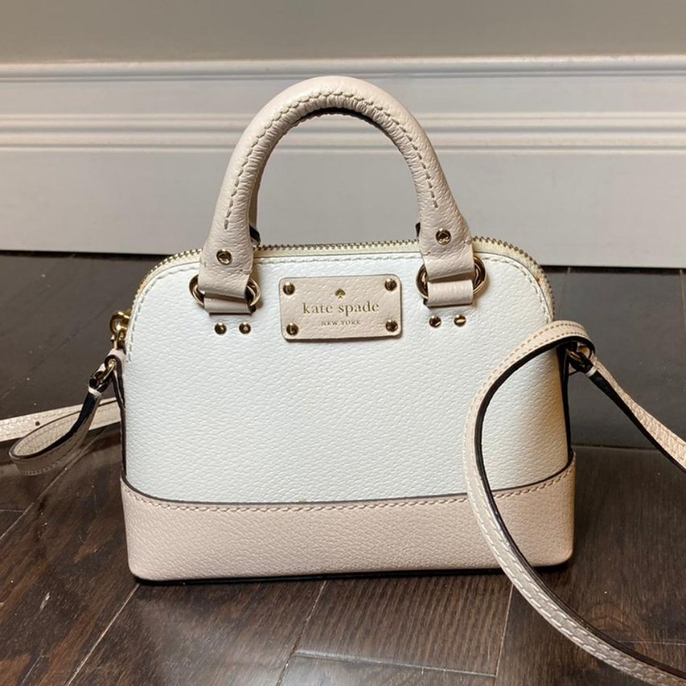 Kate Spade Wellesley Leather Mini Rachelle Bag